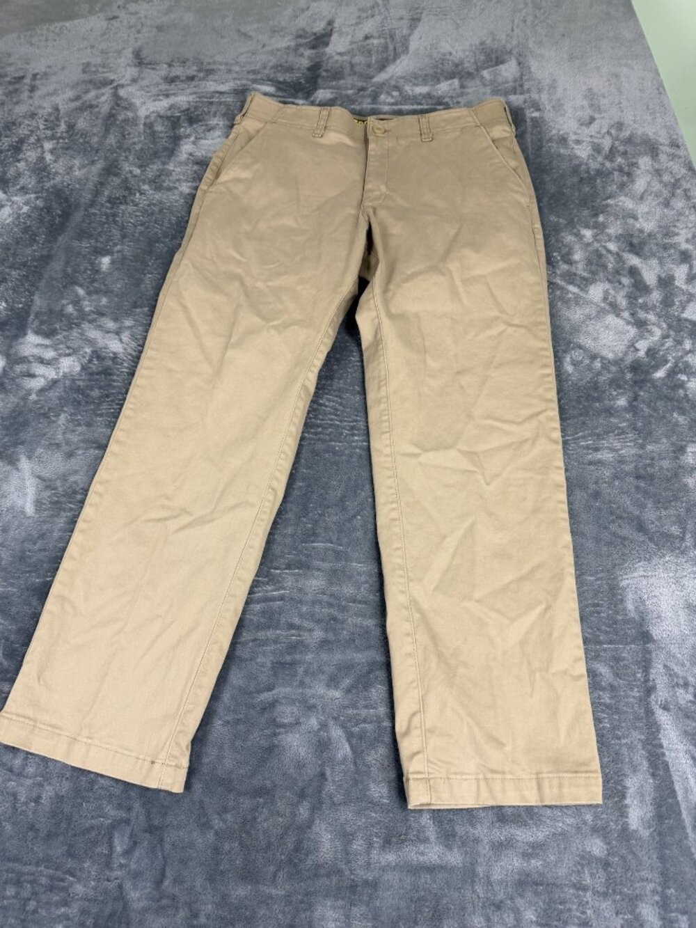 Lee Mens Extreme Comfort Straight Fit Khaki Pants 34x30